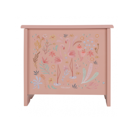 Houten piano roze - Safari Friends - Little Dutch