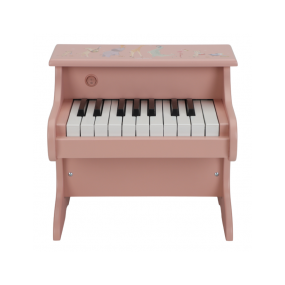 Houten piano roze - Safari Friends - Little Dutch