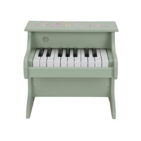 Houten piano groen - Safari Friends - Little Dutch