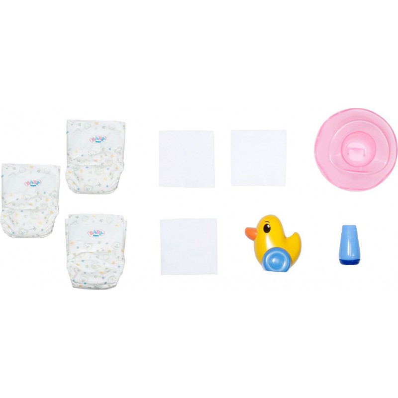 Zapf, BABY Born - Potjes verzorgset