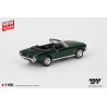 Ford Mustang Convertible '64, groen (Highland green), 1:64, MiniGT (Blister verpakking)