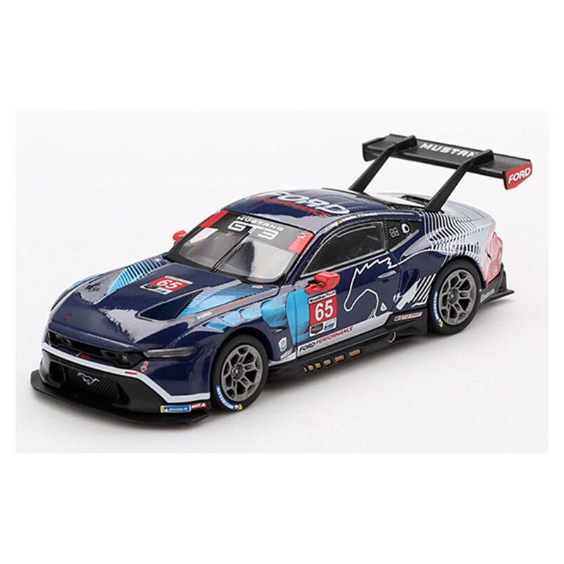 Ford Mustang GT3 Ford Multimatic Motors. nr65 Daytona 24h '24, 1:64, MiniGT, 1:64, MiniGT (1012)