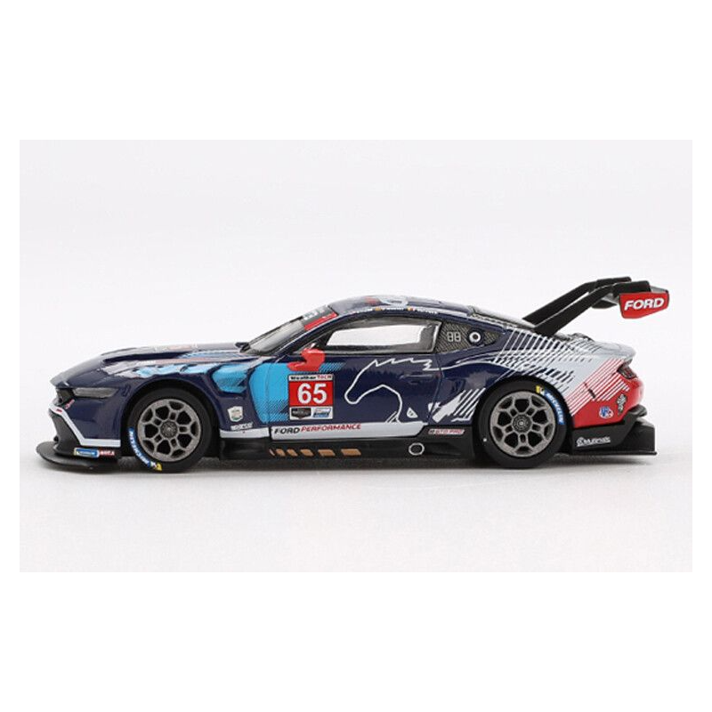 Ford Mustang GT3 Ford Multimatic Motors. nr65 Daytona 24h '24, 1:64, MiniGT (1012)
