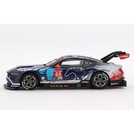 Ford Mustang GT3 Ford Multimatic Motors. nr65 Daytona 24h '24, 1:64, MiniGT (1012)