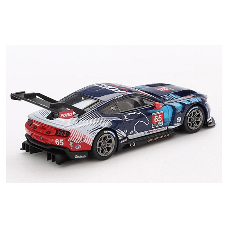 Ford Mustang GT3 Ford Multimatic Motors. nr65 Daytona 24h '24, 1:64, MiniGT (1012)
