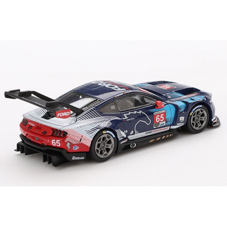 Ford Mustang GT3 Ford Multimatic Motors. nr65 Daytona 24h '24, 1:64, MiniGT (1012)