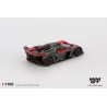 Bugatti Bolide '26, rood (red ultimate), 1:64, MiniGT (1105)