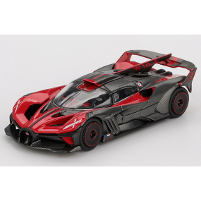 Bugatti Bolide '26, rood (red ultimate), 1:64, MiniGT (1105)