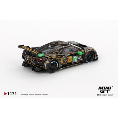 Chevrolet Corvette Z06 GT3.R AWA nr13 Daytona 24h '25, 1:64, MiniGT (1105)