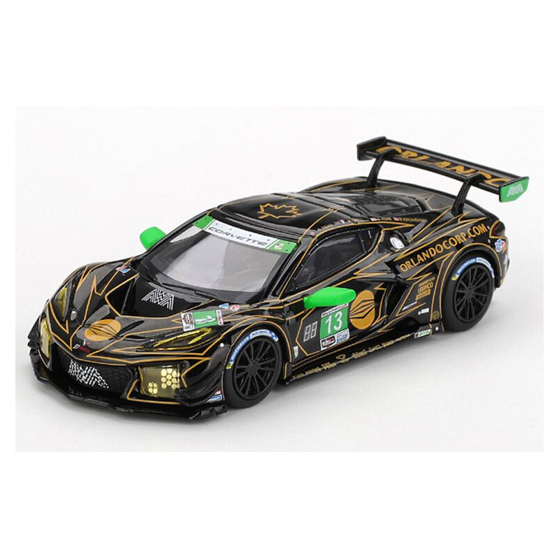 Chevrolet Corvette Z06 GT3.R AWA nr13 Daytona 24h '25, 1:64, MiniGT (1105)