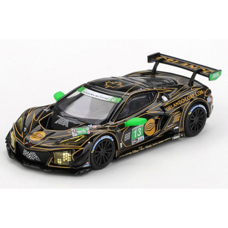 Chevrolet Corvette Z06 GT3.R AWA nr13 Daytona 24h '25, 1:64, MiniGT (1105)