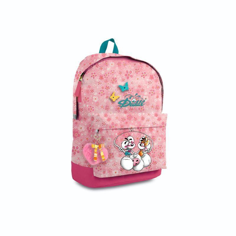 Diddl - Schoolrugzak 43cm, roze