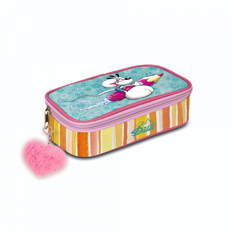 Diddl - Pennenzak box, blauw