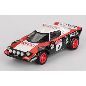 Lancia Stratos HF nr4 Rally San Remo nr. 1 '78, 1:64, MiniGT (1084)
