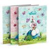 Diddl - Schrift A5 gelijnd, 3 stuks