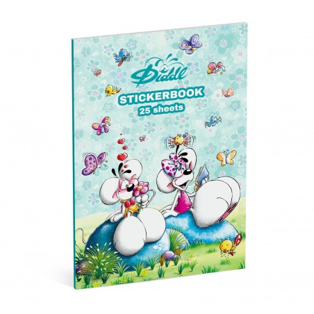 Diddl - Stickerboek