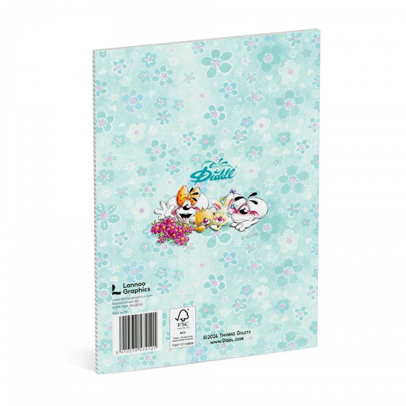 Diddl - Stickerboek