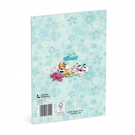 Diddl - Stickerboek