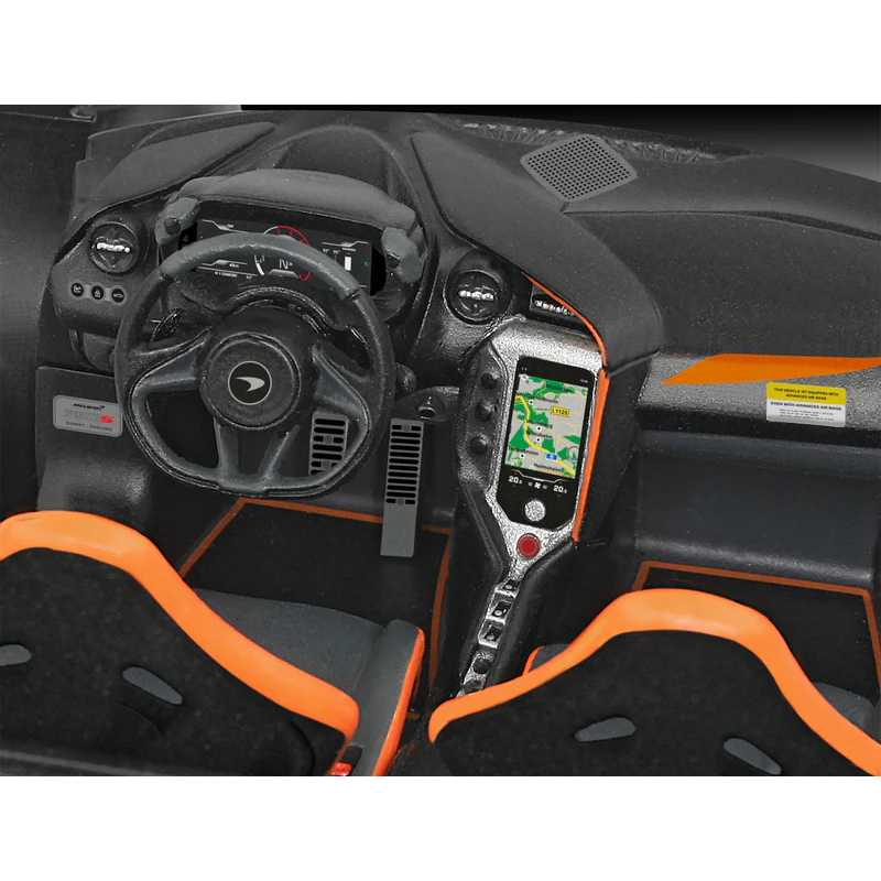 McLaren750S, 1:24, Revell