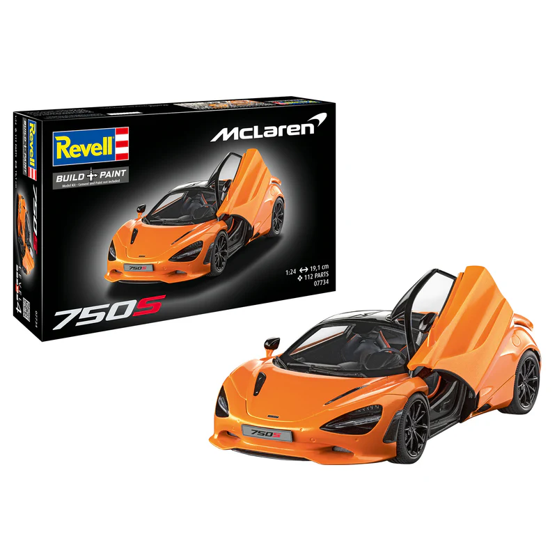 McLaren750S, 1:24, Revell
