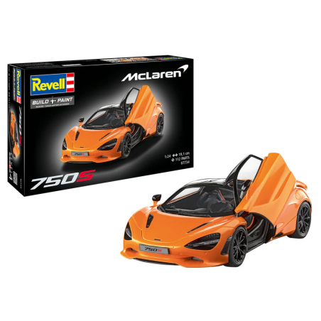 McLaren750S, 1:24, Revell