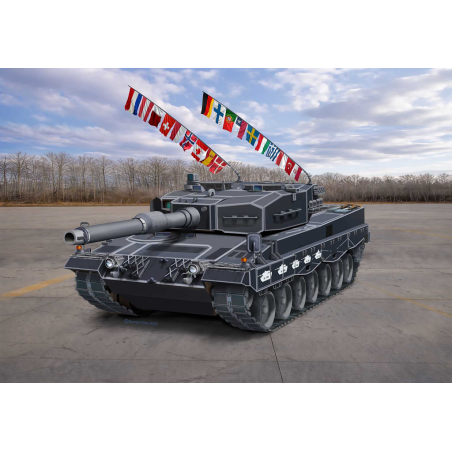 Leopard 2A4 special decoration, 1:35, Revell