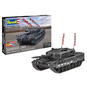 Leopard 2A4 special decoration, 1:35, Revell