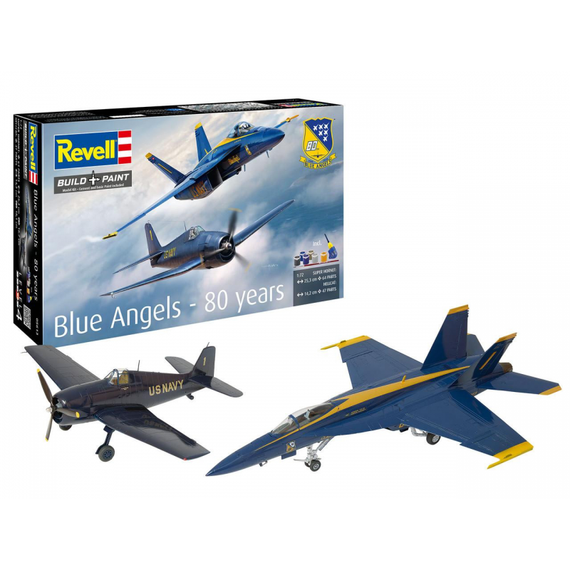 Blue Angels -  80 years, 1:72 , Revell 05613