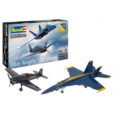 Blue Angels -  80 years, 1:72 , Revell 05613