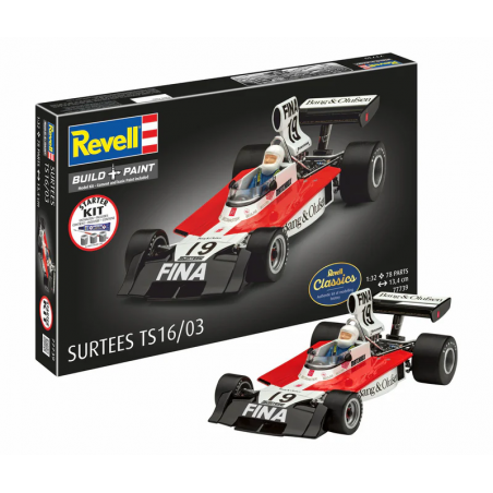 Starterkit Surtees TS16/03, 1:32, Revell