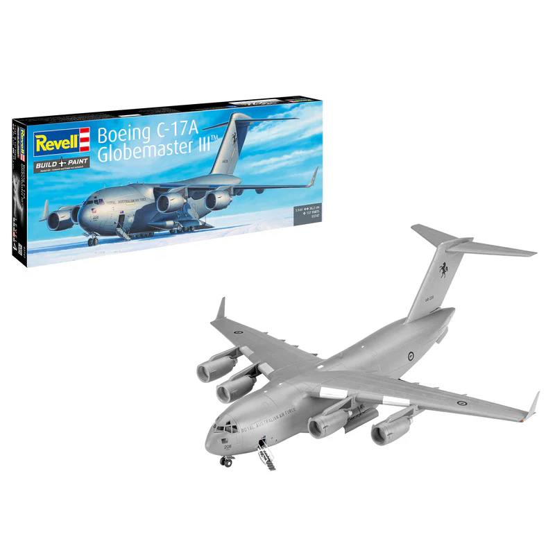 Boeing C-17A Globemaster III, 1:72 , Revell 03747