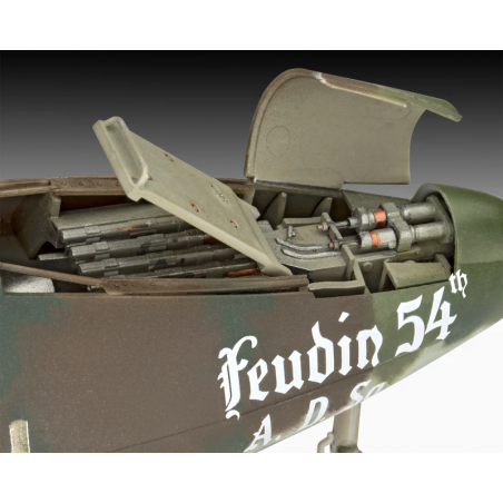 Messerschmitt Me262A-1a/U4  1:32, Revell 03749