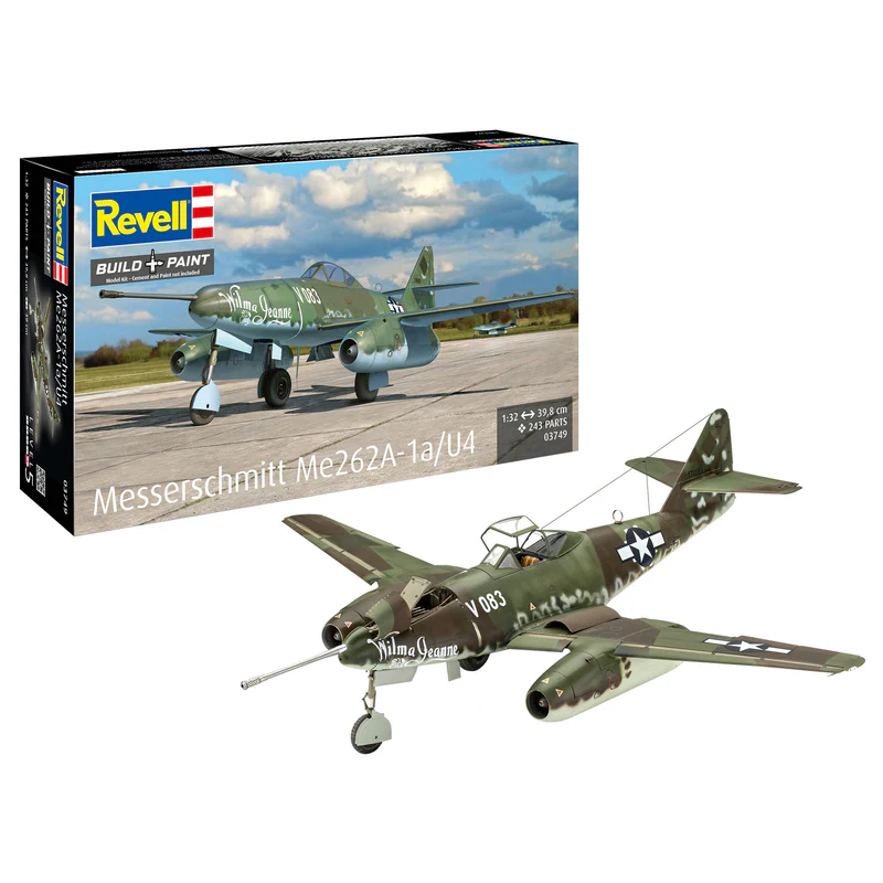 Messerschmitt Me262A-1a/U4  1:32, Revell 03749