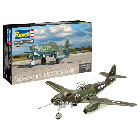 Messerschmitt Me262A-1a/U4  1:32, Revell 03749