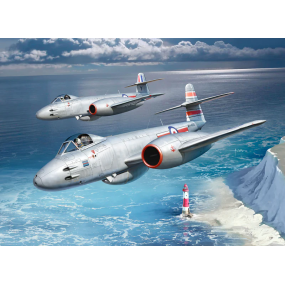 Gloster Meteoor F.8 1:32, Revell 03750