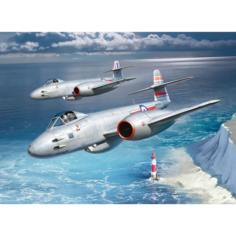 Gloster Meteoor F.8 1:32, Revell 03750