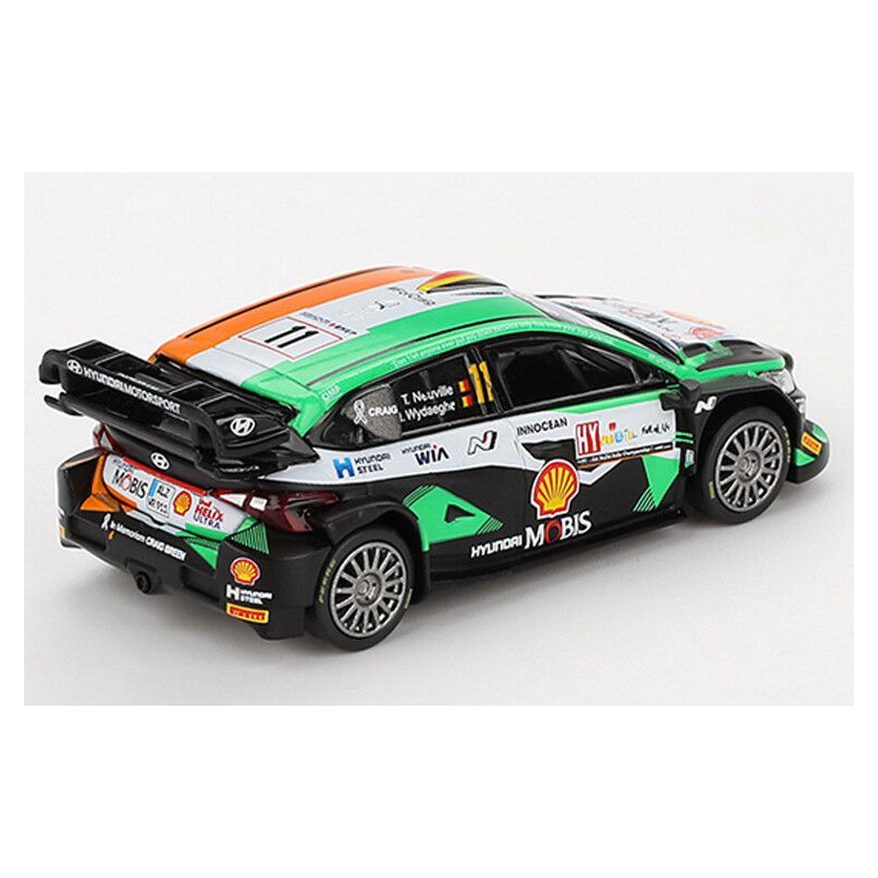 Hyundai I20 N Rally nr11 Rally Croatia '23 1:64, Mini GT (972)
