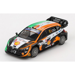 Hyundai I20 N Rally nr11 Rally Croatia '23 1:64, Mini GT (972)