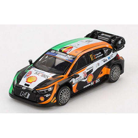 Hyundai I20 N Rally nr11 Rally Croatia '23 1:64, Mini GT (972)