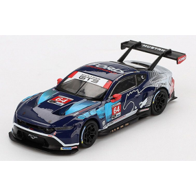 Ford Mustang GT3 Multimatic Motorsports nr64 Daytona 24h '24 1:64, Mini GT (898)