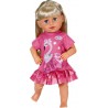 Zapf, BABY Born - Jurk flamingo, 43cm