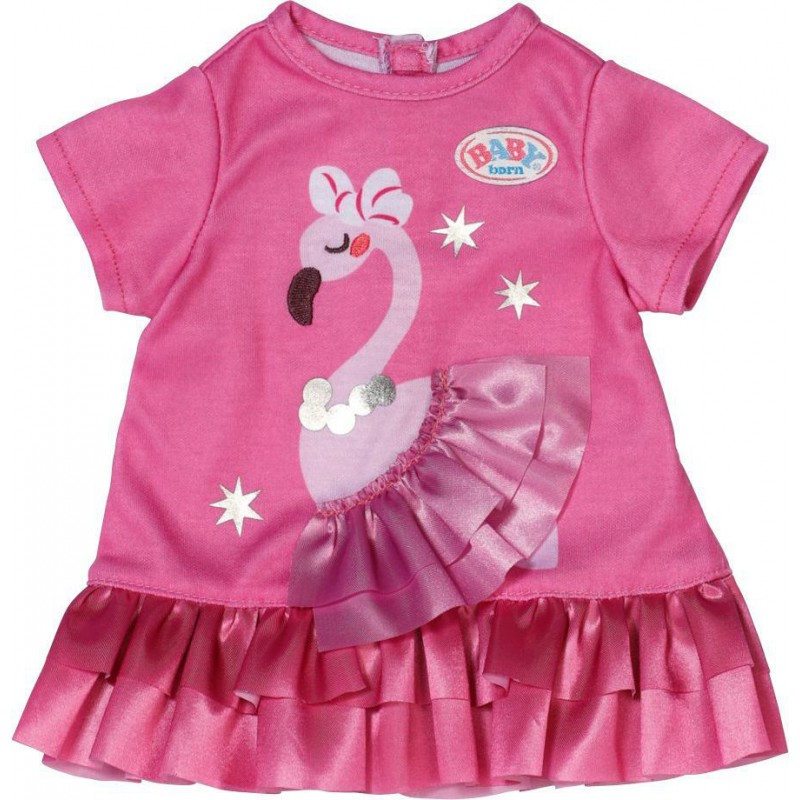 Zapf, BABY Born - Jurk flamingo, 43cm