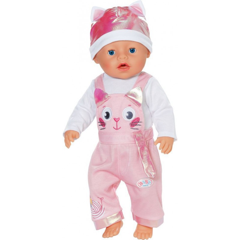 Zapf, BABY Born - Onesie met muts, 43cm