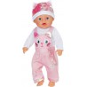 Zapf, BABY Born - Onesie met muts, 43cm