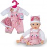 Zapf, BABY Born - Onesie met muts, 43cm