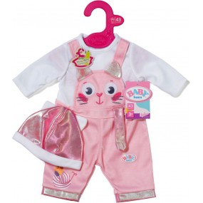 Zapf, BABY Born - Onesie met muts, 43cm