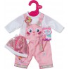 Zapf, BABY Born - Onesie met muts, 43cm