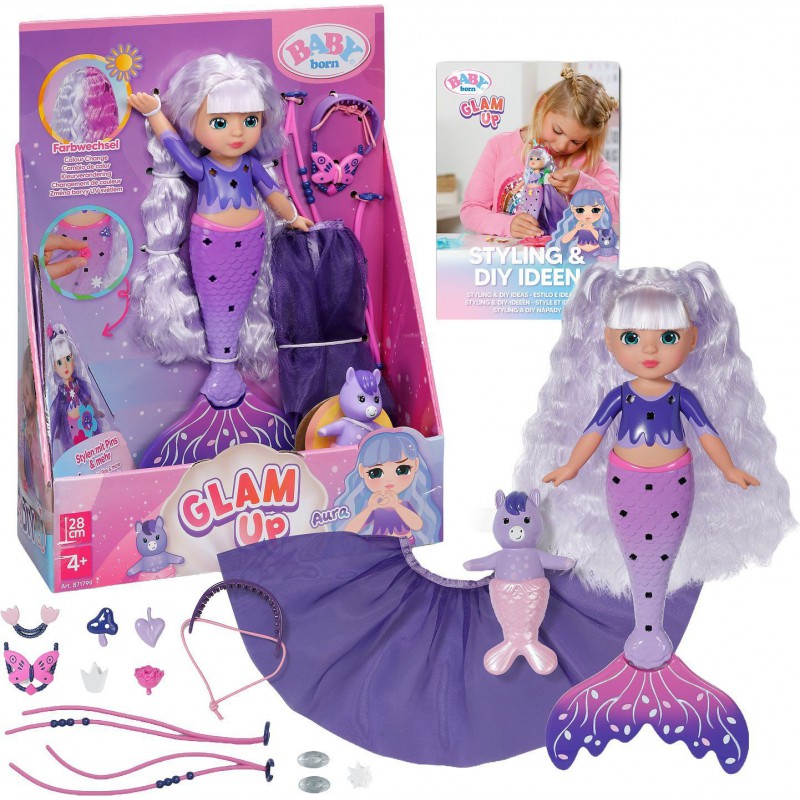 Zapf, BABY Born - Glam up, Aura