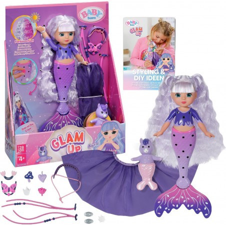 Zapf, BABY Born - Glam up, Aura