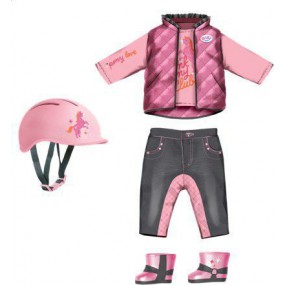 Zapf, BABY Born - Paardrij outfit, 43cm